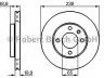 Audi 80 (B1) 1972-1978 ТОРМОЗНОЙ ДИСК ТОРМОЗНОЙ ДИСК для AUDI 80 (B1) braking system:...