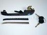 Volkswagen Golf 1 1974-1993 РУЧКА ВНЕШНЯЯ РУЧКА ВНЕШНЯЯ для VW GOLF I/CABRIO Location: Пе...