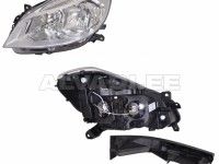 Renault Clio 2005-2014 ФАРА ОСНОВНАЯ ФАРА ОСНОВНАЯ для RENAULT CLIO III (R0/1) Станд...