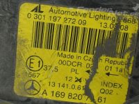 Mercedes-Benz A (W169) Фара, правый Запчасть код: A 169 820 12 61; A 169 820 74 
Ти...