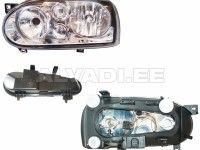 Volkswagen Golf 3 1991-2002 ФАРА ОСНОВНАЯ ФАРА ОСНОВНАЯ для VW GOLF III (1H) (HB + ESTATE...