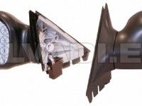 Audi 100 1990-1994 ЗЕРКАЛО ВНЕШНЕЕ ЗЕРКАЛО ВНЕШНЕЕ для AUDI 100 (C4)+AVANT Регулир...