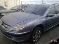 Peugeot 607 2001 - Автомобиль на запчасти