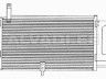 Volkswagen Passat 1988-1993 радиатор кондиционера РАДИАТОР КОНДИЦИОНЕРА для VW PASSAT, SDN+ESTATE...