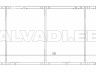 Volkswagen Transporter (T4, Caravelle, Multivan) 1990-2003 РАДИАТОР ОХЛАЖДЕНИЯ РАДИАТОР ОХЛАЖДЕНИЯ для VW TRANSPORTER (T4)/CAR...