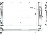 Audi A4 (B5) 1994-2001 РАДИАТОР ОХЛАЖДЕНИЯ РАДИАТОР ОХЛАЖДЕНИЯ для AUDI A4 (B5) SDN/AVANT ...