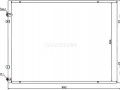 Lexus RX 2003-2009 радиатор кондиционера РАДИАТОР КОНДИЦИОНЕРА для LEXUS RX (MCU_) 300/3...