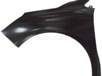 Citroen C4 2010-2018 Poritiib КРЫЛО для CITROEN C4 (B7) Качество: PQ,
Side: с...