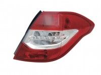 Citroen C4 2010-2018 ФОНАРЬ ЗАДНИЙ ФОНАРЬ ЗАДНИЙ для CITROEN C4 (B7) Стандарт опти...