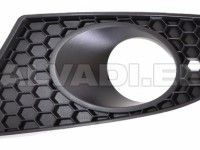 Seat Leon 2005-2012 РЕШЕТКА В БАМПЕРЕ РЕШЕТКА В БАМПЕРЕ для SEAT LEON (1P1) Цвет: чер...