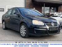 Volkswagen Jetta 2006 - Автомобиль на запчасти