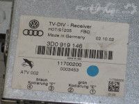 Volkswagen Phaeton  TV-приемник / тюнер Запчасть код: 3D0919146 X
Тип кузова: Sedaan
Ти...