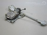 Audi 100 1990-1994 Механизм стеклоподъемника, левый задний (эл.)