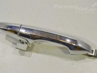 Honda CR-V 2006-2012 Ручка наружная, левый (задний) (хром) Запчасть код: 72180-SWW-E01ZA