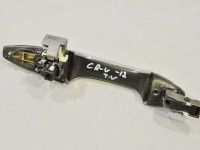 Honda CR-V 2006-2012 Ручка наружная, левый (задний) (хром) Запчасть код: 72180-SWW-E01ZA