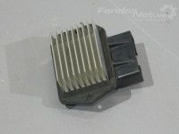 Toyota RAV4 (XA20) 2000-2006 Регулятор вентилятора отопителя Запчасть код: 87165-13010