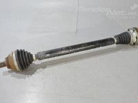 Volkswagen Scirocco Полуось передняя, правая (2.0 дизель 5-ступ.) Запчасть код: 1K0407272NJ -> 2K0407272G
Тип куз...