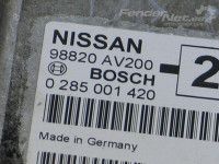 Nissan Primera 2002-2007 Блок управления для подушкой безопасности Запчасть код: 98820-AV200