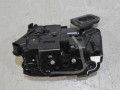 Volkswagen Golf 6 Замок двери, правый (передний) Запчасть код: 5K1837016E 
Тип кузова: 5-ust luu...