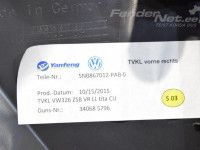 Volkswagen Tiguan 2016-... Обшивка двери, правый (передний) Запчасть код: 5NB867012R PAB
Тип кузова: Linnam...