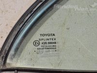 Toyota Avensis (T25) 2003-2008 Стекло треугольник задней двери, правый (седан) Запчасть код: 68123-05050