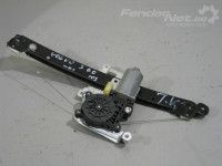 Volvo S60 2000-2009 Механизм стеклоподъемника, левый задний (el.)(комп.) Запчасть код: 119971xxx