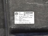 Volkswagen Golf 6 Обшивка багажного отсека, левый Запчасть код: 5K7867427C  CA9
Тип кузова: Kabri...