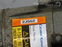 Nissan Primera 2002-2007 КОМПРЕССОР КОНДИЦИОНЕРА Запчасть код: 926009F510