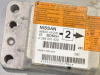Nissan Primera 2002-2007 Блок управления для подушкой безопасности Запчасть код: 98820-AV200
