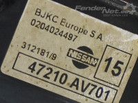 Nissan Primera 2002-2007 тормозной усилитель Запчасть код: 47210-AV701