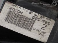 Nissan Primera 1996-2002 Фара, левый 1999-2001 Запчасть код: 26060-9F600