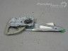Toyota Yaris 2005-2011 Механизм стеклоподъемника, правый задний (man.) Запчасть код: 69830-0D120