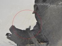 Volkswagen Polo 2009-2017 Подкрыльник, правый передний Запчасть код: 6R0809958F
Тип кузова: 3-ust luuk...