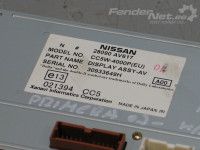 Nissan Primera 2002-2007 Информационный дисплей Запчасть код: 28090AV617