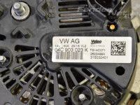 Volkswagen Golf 7 Генератор (140A) Запчасть код: 04C903023K / 04C903023KX
Тип кузо...
