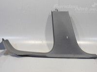 Skoda Superb (3T) 2008-2015 Обшивка B-стойки, левый (ниже)(универс.) Запчасть код: 3T0853369C  9B9