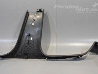 Skoda Superb (3T) 2008-2015 Обшивка B-стойки, левый (ниже)(универс.) Запчасть код: 3T0853369C  9B9