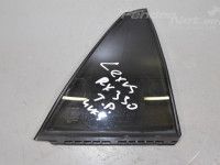 Lexus RX 2003-2009 Стекло треугольник задней двери, правый Запчасть код: 68123-48120
Тип кузова: Maastur