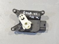 Volkswagen Golf 6 2008-2013 Шаговый двигатель печки, левый Запчасть код: 3C1907511F