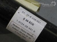 BMW 5 (E39) 1995-2004 Несущая арматура бампера, задний(слева)(седан+универс.) Запчасть код: 51128248031