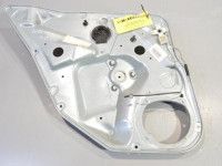 Seat Cordoba 2002-2009 Механизм стеклоподъемника, левый задний (эл.) Запчасть код: 6L4839751G