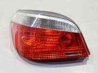BMW 5 (E60 / E61) 2003-2010 Задний фонарь, левый (седан) -03/2007 Запчасть код: 63217165737