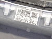 Subaru Legacy Комбинированый прибор (бензин)(aut.) Запчасть код: 85057AJ010
Тип кузова: Universaal