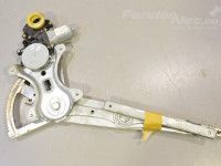Toyota Corolla Verso 2004-2010 Механизм стеклоподъемника, правый задний (el.)(комп.) Запчасть код: 69830-0F020