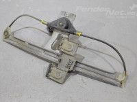 Volkswagen Golf 3 1991-2002 Механизм стеклоподъемника, правый задний (man.) Запчасть код: 1H4839402E