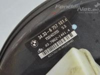 Mini One, Cooper (R50 / R52 / R53) 2001-2008 тормозной усилитель Запчасть код: 34336779679
