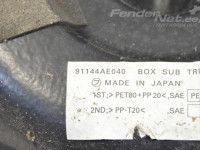 Subaru Legacy 1999-2003 Крышка для Запасное колесо Запчасть код: 91144AE040