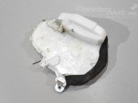Honda Accord 2008-2015 Замок двери, правый (задний) Запчасть код: 72610-TL0-G01
Тип кузова: Sedaan