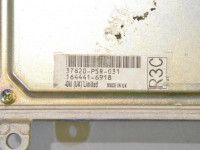 Honda Accord 1993-1997 Двигатель блок управления (1.8 бензин) Запчасть код: 37820-P5R-G31