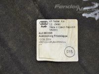 Audi Q7 (4L) Изоляция капота  Запчасть код: 4L0863825
Тип кузова: Maastur